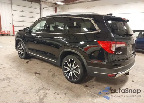 2019 Honda Pilot Touring from USA, damaged, VIN 5FNYF6H65KB018642